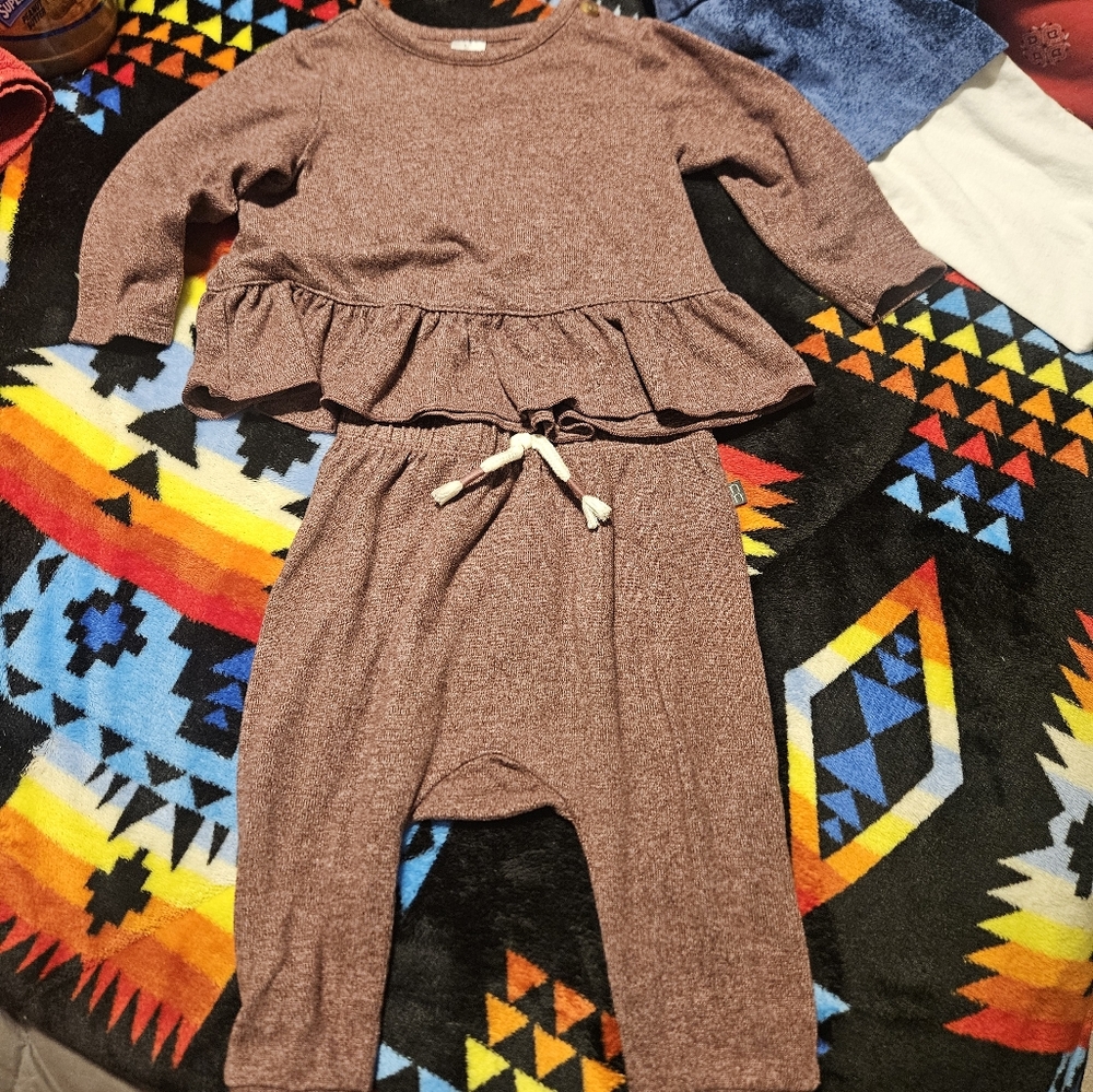 Infant Pants Set By Modern Moment